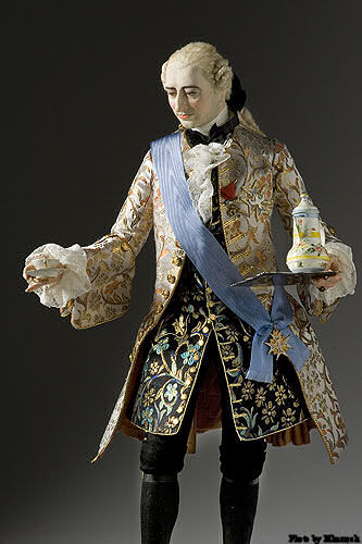 Louis XV foregoes entertainment to prevent an officer’s suffering - Nobility and Analogous ...