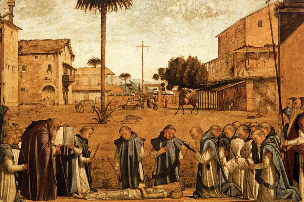 Funeral of St Jerome by Vittore Carpaccio