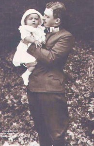 The Emperor with his son Otto