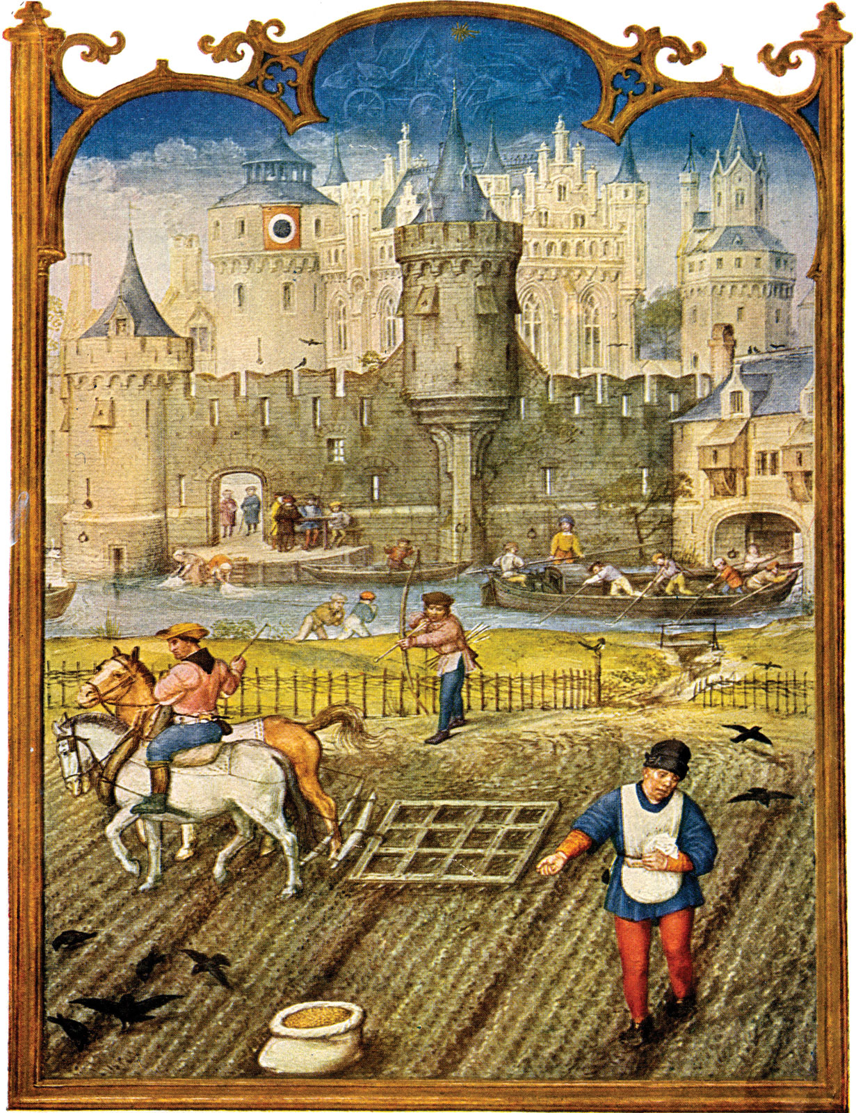 characteristics of european feudalism in the middle ages