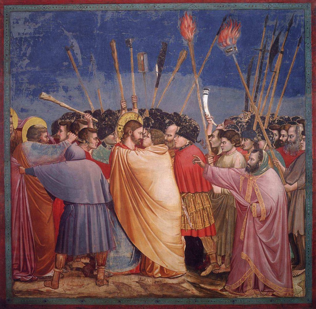 The Arrest of Jesus (Kiss of Judas)