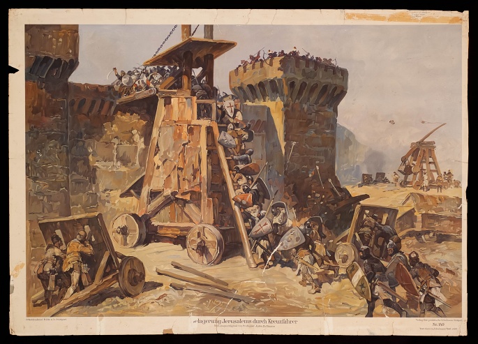 The Siege Of Jerusalem And Post War