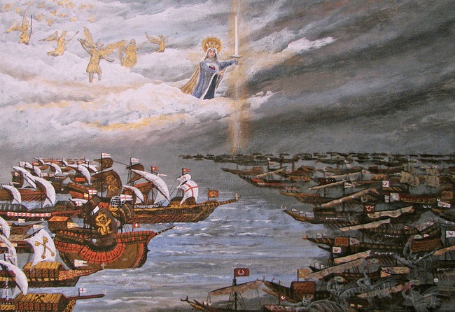 Lepanto: Turkish might buckles in the grandest naval battle of History -  Nobility and Analogous Traditional Elites