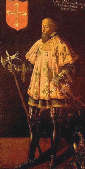 Count St. Nuno Álvares Pereira, Constable of Portugal