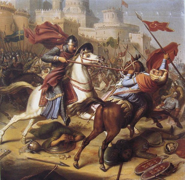 Robert de Normandie at the Siege of Antioch 1097–1098