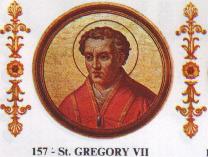 Pope Saint Gregory VII