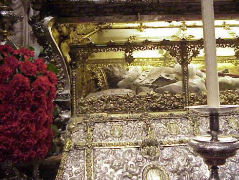Incorrupt body of Saint Ferdinand III of Castile and Leon