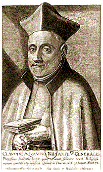 Claudio Acquaviva, S.J., 5th Superior General of the Society of Jesus.