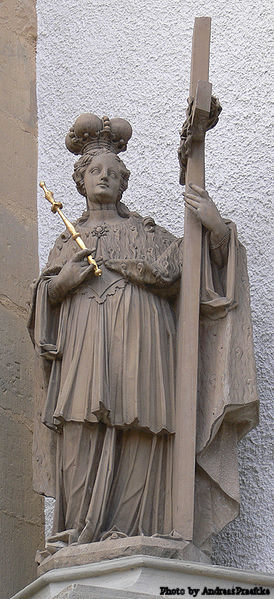 Statue in Erfurt, Germany
