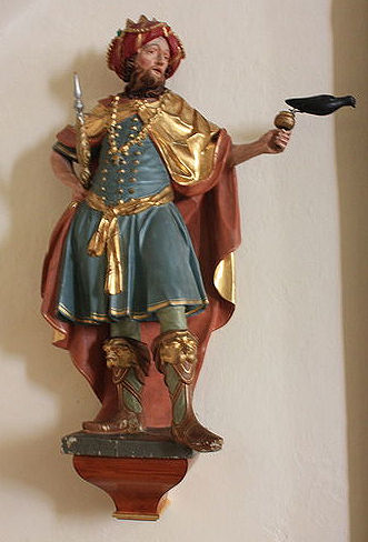 Saint Oswald Statue