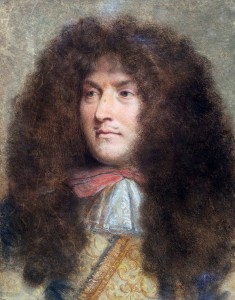 Louis XIV, painted by Charles Le Brun