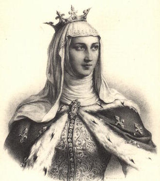 Marguerite of Provence, wife of St. Louis IX