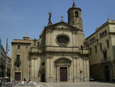 La Mercè Basilica, in Barcelona, where her incorrupt body reposes on the right side of the altar.