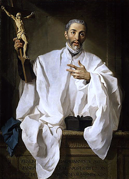 Painting of St. John of Avila by Pierre Hubert Subleyras