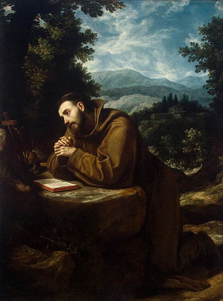 St Francis by Cigoli 