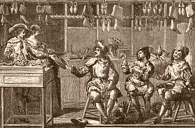 Frères Cordonniers, which was established for shoemakers and tailors, by the Baron de Renty & Henry Michael Buch. 