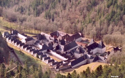 Carthusian Monastery near Grenoble, Isère - France