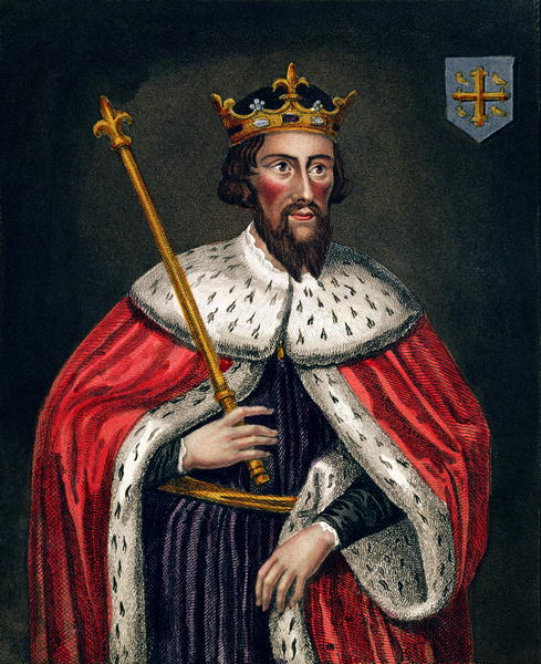 19th century Portrait of Alfred the Great 