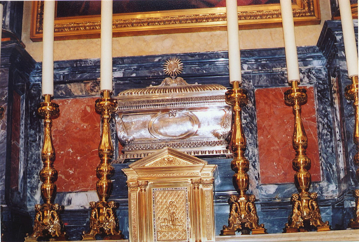 Tomb of St. Francis Borgia in the Jesuit Church in Madrid, Spain