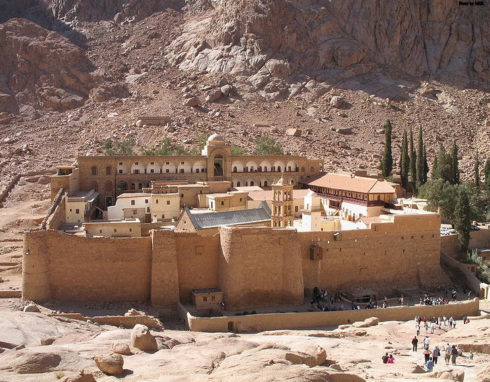 Saint Catherine's Monastery, Mount Sinai (Egypt)