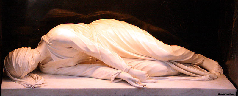 Martyrdom of Saint Cecilia in the Church of Santa Ceciclia in Trastevere, Rome