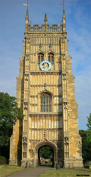 Evesham Abbey Bell tower