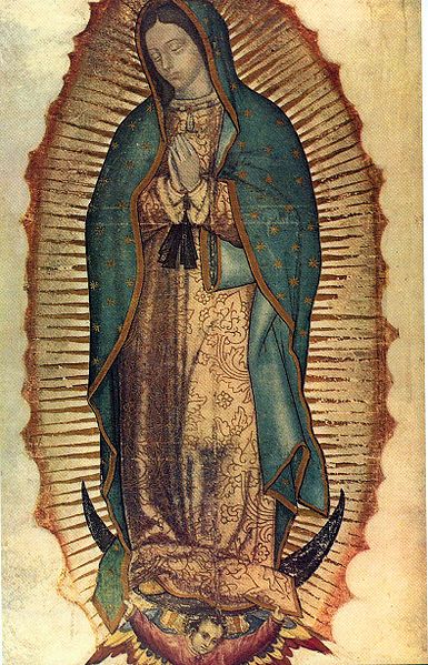 The Miraculous Image of Our Lady of Guadalupe