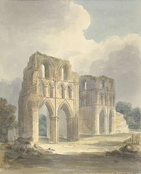 Most of England's medieval abbeys and monasteries were destroyed during the Protestant Reformation.