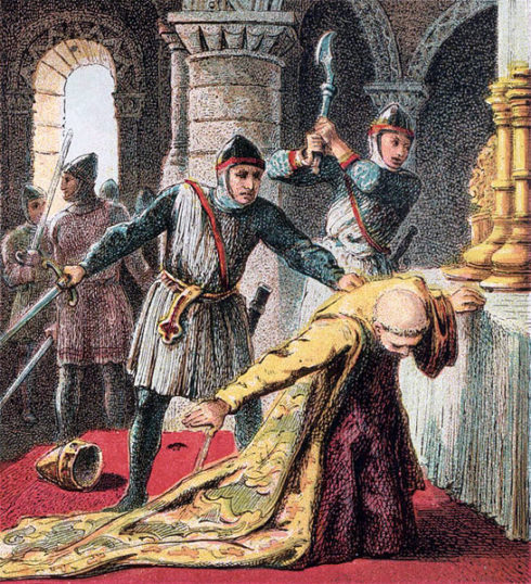Murder of St. Thomas Becket