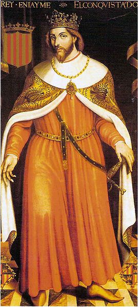 King James I of Aragon