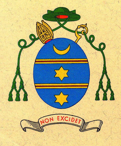 Ecclesiastical Coat of Arms of St. Francis de Sales