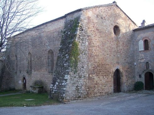 Sainte-Roseline chapel in Les Arcs-sur-Argens, France