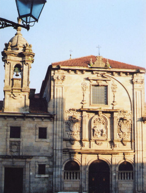 Mercedarias Descalzas Convent in Santiago de Compostela, Spain