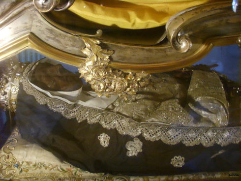 The Incorrupt body of St. Catherine de Ricci