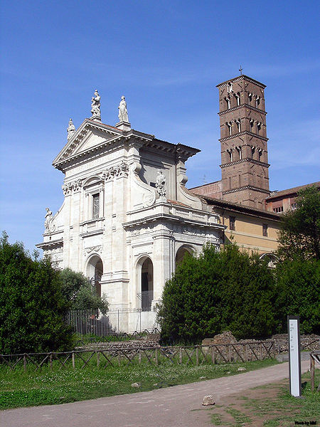 Santa Francesca Romana Church, Rome