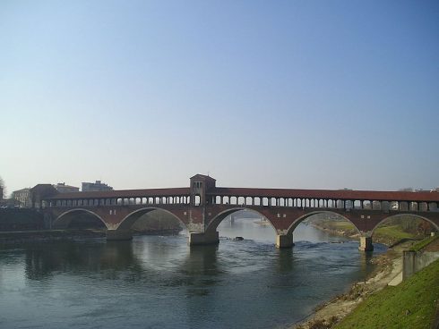 Ponte Vella in Pavía