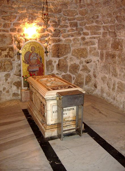 The tomb of Saint George in Lod, Israel