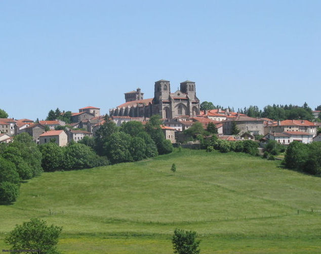 The Abbey at La-Chaise-Dieu