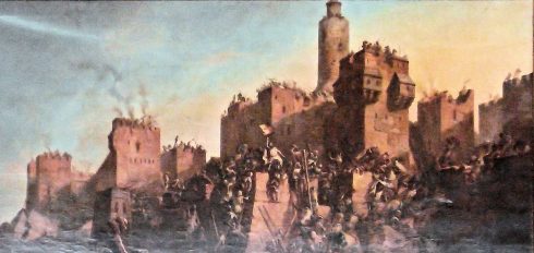 1299 Templars take Jerusalem