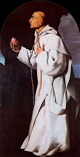 Painting of St. John Houghton by Zurbaran