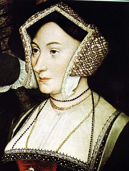 Margaret Roper, the eldest daughter of Sir Thomas More. Painted by Holbein.