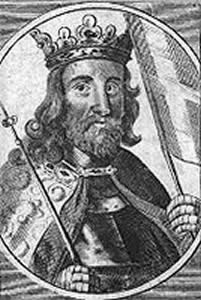 King Valdemar II of Denmark