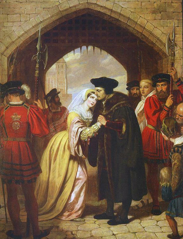 Sir Thomas More Bids Farewell to his Daughter