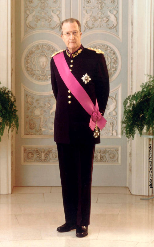 King Albert II of Belgium
