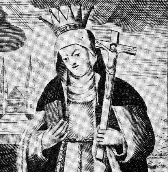 Blessed Gertrude of Altenberg, daugther Saint Elizabeth of Hungary