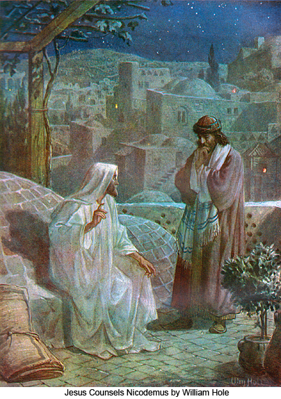 Jesus and St. Nicodemus