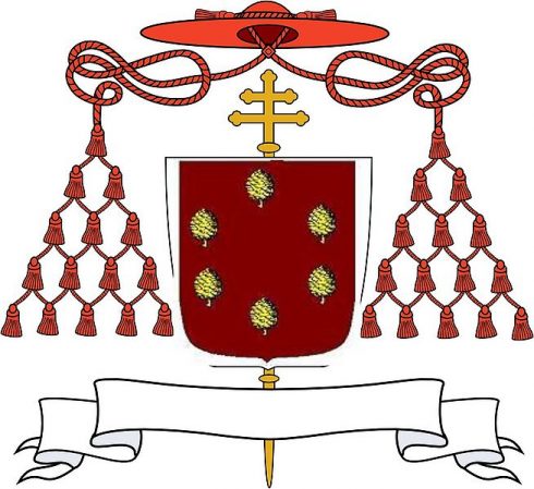 Coat of arms of St. Roberto Bellarmino
