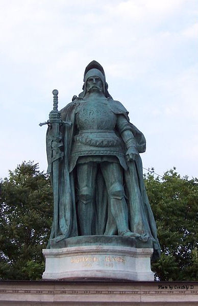 Statue of John Hunyadi in Budapest, Heroes' Square