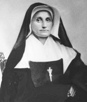 Portrait of Sister Mary Cecilia Bailly, who became the General Superior following the death of Mother Théodore.