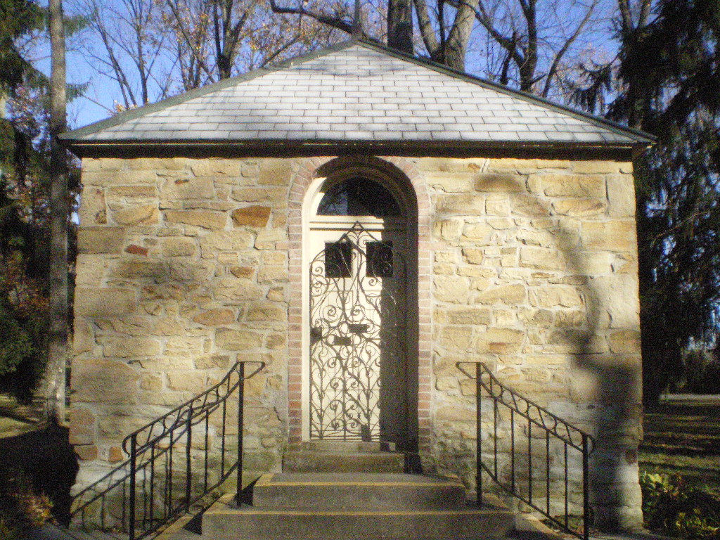St. Anne Shell Chapel, located near the cemetery, built in fulfillment of a vow to St. Anne after being saved from a deadly storm at sea. The chapel doors are rarely locked even if the door is closed.